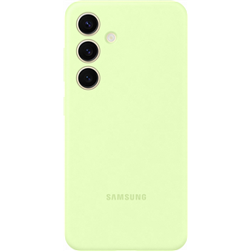 Coque Silicone Vert Clair pour Samsung G S24 Samsung