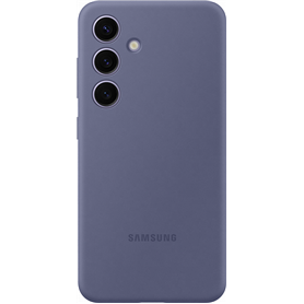 Coque Silicone Violet pour Samsung G S24 Samsung