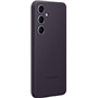 Coque Silicone Violet Foncé pour Samsung G S24+ Samsung