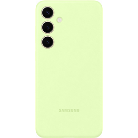 Coque Silicone Vert Clair pour Samsung G S24+ Samsung