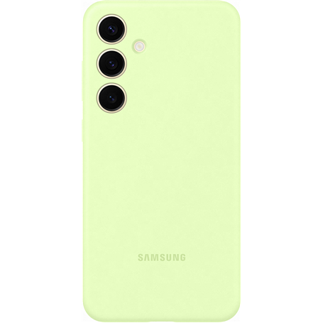 Coque Silicone Vert Clair pour Samsung G S24+ Samsung