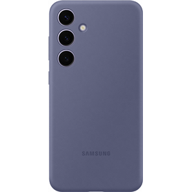 Coque Silicone Violet pour Samsung G S24+ Samsung