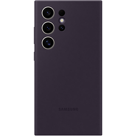 Coque Silicone Violet Foncé pour Samsung G S24 ULTRA Samsung