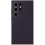 Coque Silicone Violet Foncé pour Samsung G S24 ULTRA Samsung