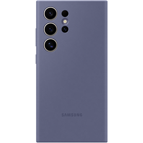 Coque Silicone Violet pour Samsung G S24 ULTRA Samsung