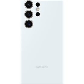 Coque Silicone Gris Clair pour Samsung G S24 ULTRA Samsung