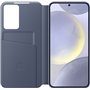 Etui Folio Clear View Cover Violet pour Samsung G S24+ Samsung
