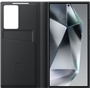 Etui Folio Clear View Cover Noir pour Samsung G S24 ULTRA Samsung