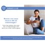 Coque Renforcée Samsung G S24+ AIR Garantie à vie Transparente Force C