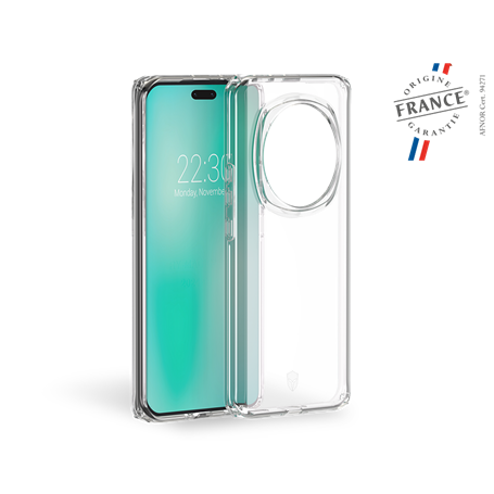 Coque Renforcée Honor Magic 6 Pro FEEL Transparent - Garantie à vie - 