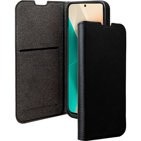 Etui Folio Wallet Xiaomi Redmi Note 13 5G Support vidéo Noir - 65% Pla