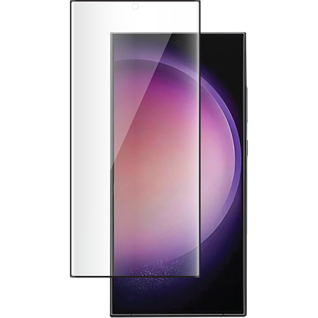 Protège écran 3D en Verre trempé pour Samsung G S24 ULTRA + SmartFrame