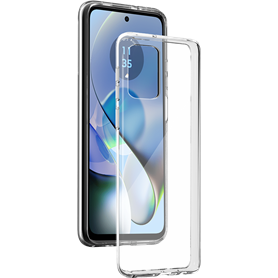Coque Motorola G54 5G Souple Transparente Bigben