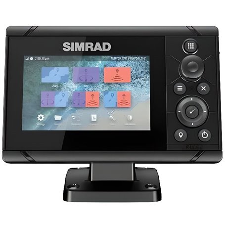 SIMRAD Cruise 5 Combiné Sondeur GPS 83/200kHz XDCR