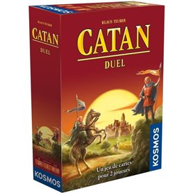 Kosmos | Catan : Duel | Unbox Now | Jeu de société | a partir de 10 an