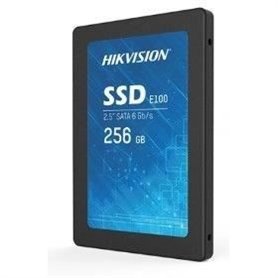 SSD Interne - HIKVISION - 2.5 256 Go E100 SATA 6.0Gbps SATA-III  3D TL
