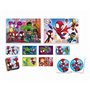 Clementoni - Edukit - Coffret Spidey 4 en 1 -  Un puzzle de 30 et de 4