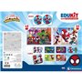 Clementoni - Edukit - Coffret Spidey 4 en 1 -  Un puzzle de 30 et de 4