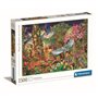 Clementoni - 1500p Woodland Fantasy - 59.2 x 84.3 cm - Avec poster