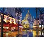 Clementoni - 1500p Paris Montmartre - 59.2 x 84.3 cm - Avec poster