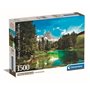 Clementoni - 1500p Blue Lake - 59.2 x 84.3 cm - Avec poster