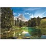 Clementoni - 1500p Blue Lake - 59.2 x 84.3 cm - Avec poster