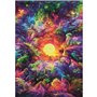 Clementoni - 500p Colorboom Psychedelic Jungle - 49 x 36 cm