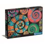 Clementoni - 500p Colorboom Curly - 49 x 36 cm