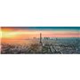 Clementoni - 1000p Panorama Paris - 98 x 33 cm - Avec poster