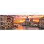 Clementoni - 1000p Pannorama Venise - 98 x 33 cm - Avec poster