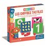 Montessori - Clementoni - Les chiffres tactiles - Jeu éducatif apprent