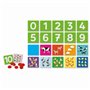 Montessori - Clementoni - Les chiffres tactiles - Jeu éducatif apprent