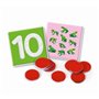 Montessori - Clementoni - Les chiffres tactiles - Jeu éducatif apprent