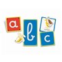Montessori - Clementoni - Les lettres tactiles - Jeu éducatif pour app