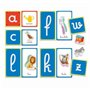 Montessori - Clementoni - Les lettres tactiles - Jeu éducatif pour app