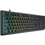 Clavier gaming filaire a membrane - CORSAIR - K55 CORE RGB - Rétroécla