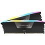 Mémoire RAM - CORSAIR - Vengeance RGB DDR5 RAM 32Go (2x16Go) 6000MHz C