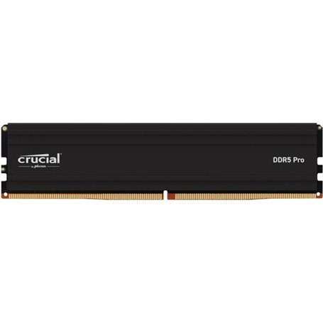 Mémoire RAM - CRUCIAL - PRO DDR5 - 24Go - DDR5-6000 - UDIMM CL48 (CP24