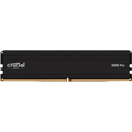 Mémoire RAM - CRUCIAL - PRO DDR5 - 24Go - DDR5-6000 - UDIMM CL48 (CP24
