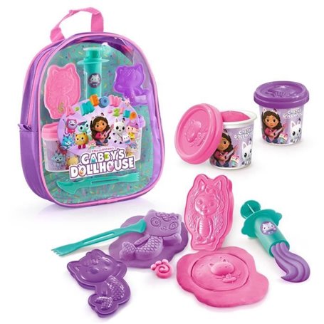 Canal Toys - GABBY ET LA MAISON MAGIQUE - Sac a dos de pâte a modeler 