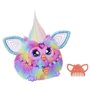 Furby Tie Dye, 15 accessoires, peluche interactive pour filles et garç