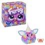 Furby Tie Dye, 15 accessoires, peluche interactive pour filles et garç