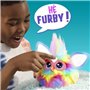 Furby Tie Dye, 15 accessoires, peluche interactive pour filles et garç