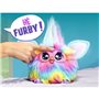 Furby Tie Dye, 15 accessoires, peluche interactive pour filles et garç