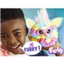 Furby Tie Dye, 15 accessoires, peluche interactive pour filles et garç