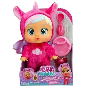 Poupons a fonctions - IMC Toys - 909793 - Cry Babies - Loving Care Fan