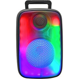 Enceinte lumineuse karaoké - INOVALLEY - FIRE02 - Bluetooth 5.1 - 150W