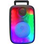 Enceinte lumineuse karaoké - INOVALLEY - FIRE02 - Bluetooth 5.1 - 150W