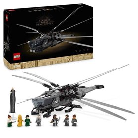 LEGO Icons Dune Atreides Royal Ornithopter, Set de Collection pour Adu