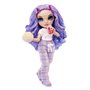 Junior High Pyjama Party - Poupée mannequin articulée 22 cm - Violet (